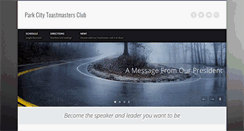 Desktop Screenshot of pctoastmasters.com